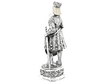 Duke and Duchess Antique Silver Figurines