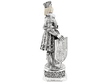 Duke and Duchess Antique Silver Figurines