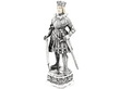 Duke and Duchess Antique Silver Figurines