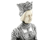 Duke and Duchess Antique Silver Figurines