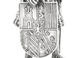 Duke and Duchess Antique Silver Figurines