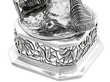 Duke and Duchess Antique Silver Figurines