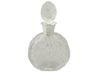 Art Deco Style Glass Decanter