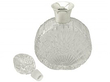 Art Deco Style Glass Decanter open