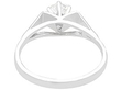 vintage 18ct white gold solitaire ring uk