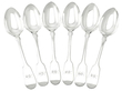 Antique Silver Teaspoons