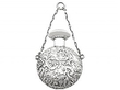 Victorian Silver Scent Flask