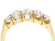 Victorian Diamond Ring in Yellow Gold