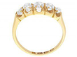 Victorian Diamond Ring in 18k Yellow Gold