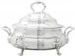 Sterling Silver Soup Tureen Antique George III size