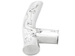 Walking Stick Handle in Silver