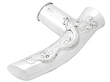 Walking Stick Handle in Chinese Export Silver