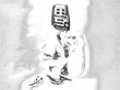 Walking Stick Handle in Chinese Export Silver