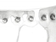 Georgian Silver Cream Jug Close Up 