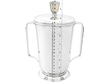 sterling silver cup size