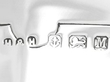 Silver Biscuit Box