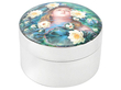 Sterling Silver and Enamel Box