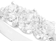 three stone diamond ring