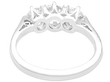 platinum trilogy diamond ring