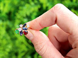 Multi Gemstone Gold Ring