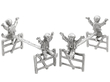 Silver Knife Rests
