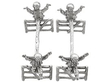 Silver Knife Rests 