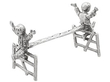 Silver Knife Rests 