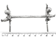 Silver Knife Rests 