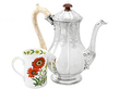 Victorian Silver Coffee Pot