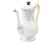 Victorian Coffee Pot Silver