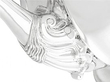 Victorian Sterling Coffee Pot Close up 