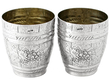German Silver Beakers