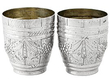 German Silver Beakers