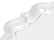 Two Handled Silver Tea Tray Handle