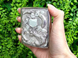 Silver Cigarette Case 1900s 