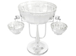silver table centrepiece