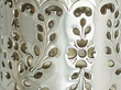 Antique Silver Sugar Caster detail