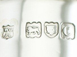 Antique Silver Sugar Caster hallmarks