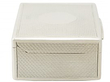 Antique Sterling Silver Snuff Box