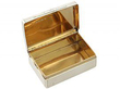 Antique Sterling Silver Snuff Box open