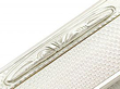Antique Sterling Silver Snuff Box detail