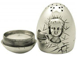 Silver Novelty Pepper open