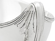Sterling Silver Sauce Tureens detail