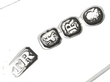 Sterling Silver Sauce Tureens hallmarks