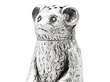 sterling silver pepperette bear