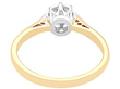 0.35ct Diamond Engagement Ring