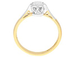 0.35ct Diamond Engagement Ring