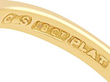 0.35ct Diamond Engagement Ring Hallmarks