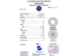0.35ct Diamond Engagement Ring Cert