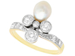 Antique Gold Diamond Ring